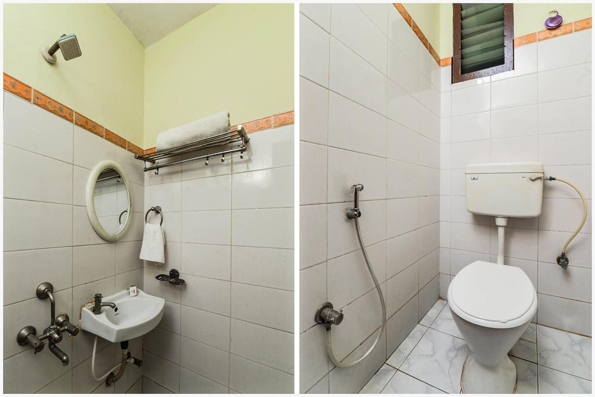 Hotel O K S N Residency Pedda Waltair المظهر الخارجي الصورة